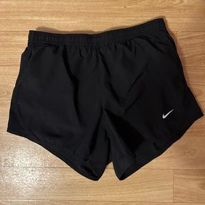 Nike Shorts - Black - Girl’s Size L/Women’s size XS